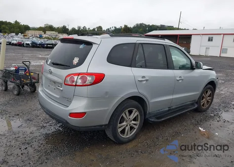 2010 Hyundai Santa Fe Limited V6 z USA, uszkodzony, nr VIN 5NMSK4AG3AH380362